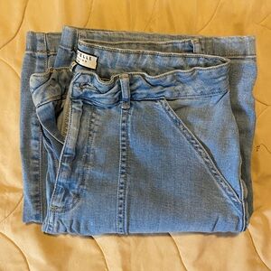 Bagatelle Light Blue Women's Jeans Overalls